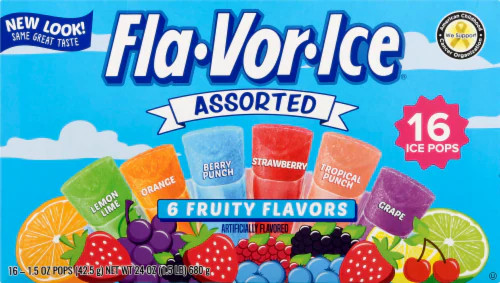 Fla Vor Ice Assored