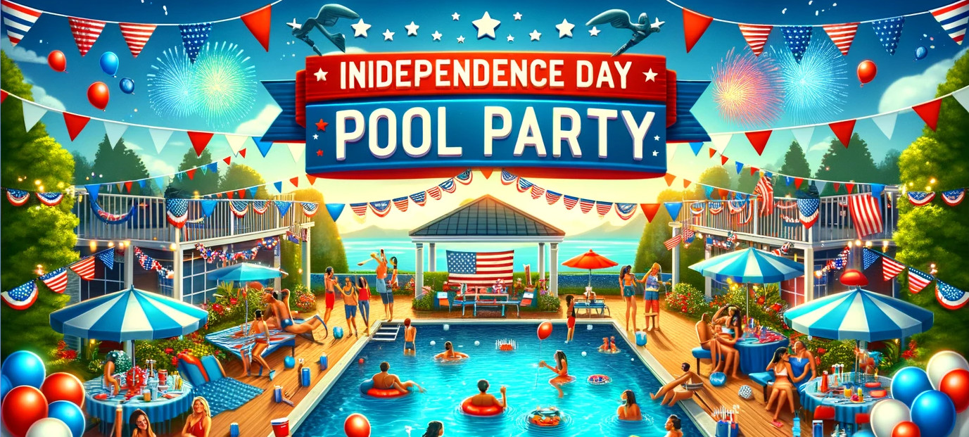 Independence Day Pool Party