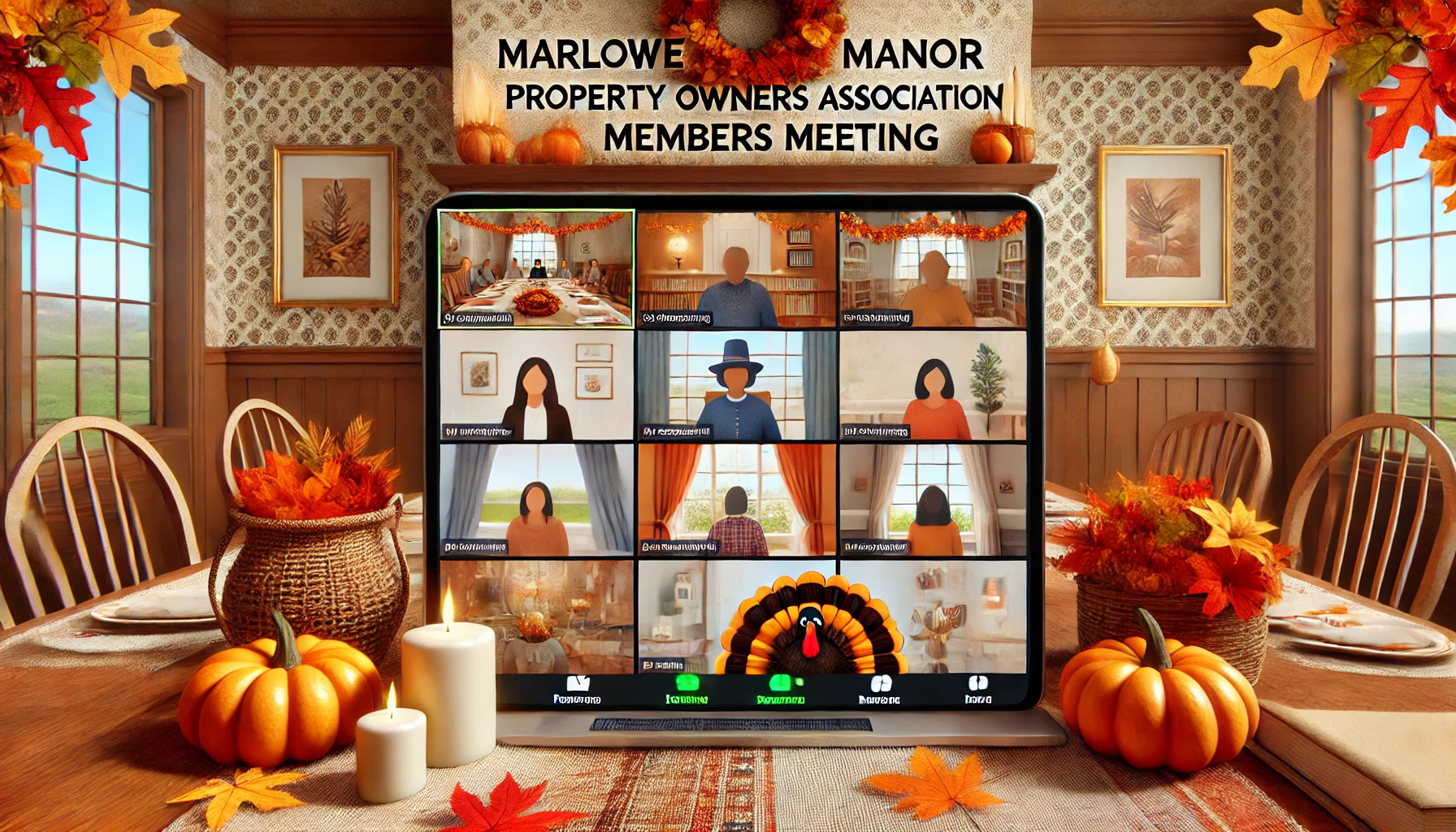 Marlowe Manor Property Owners Association Members Meeting Image