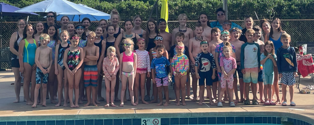 Photo of the 2024 Marlowe Manor Makos Swim Team