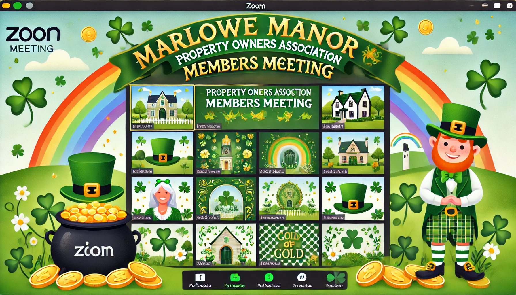 Marlowe Manor Property Owners Association Members Meeting Image