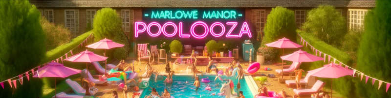 Marlowe Manor Poolooza