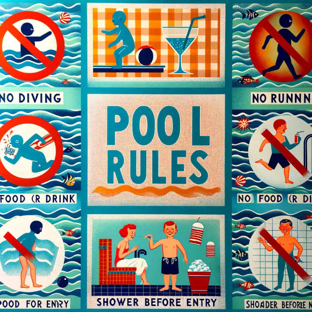 Pool Rules