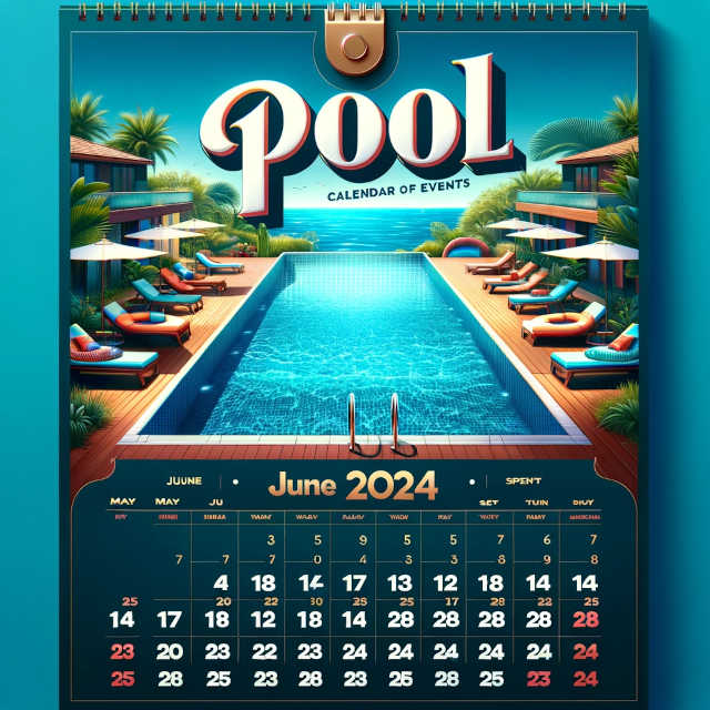 Pool Calendar