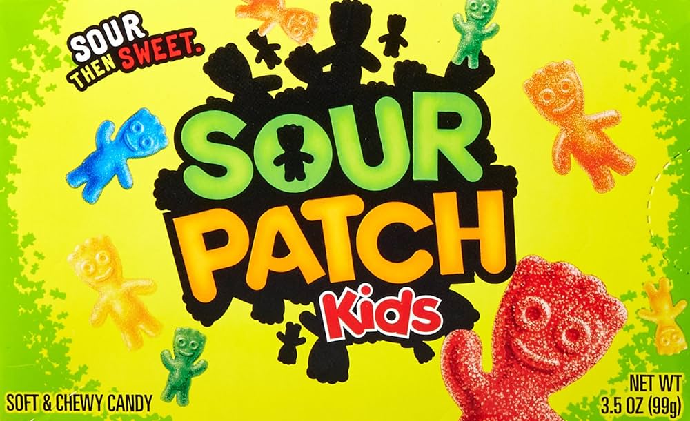 Sour Patch Kids